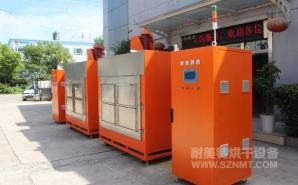 NMT-ZN-618 钻石油的钻头，热处理自动烘箱(斯伦贝谢)