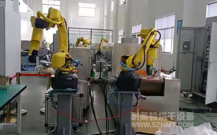 NMT-ZP-108 疫苗玻璃瓶小型预热加固化自动装配线(苏州?？松?